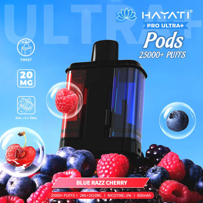 Hayati Pro Ultra Plus 25000 Refill Pods - 8.75 Hayati Pro Ultra Plus 25000 Refill Pods - 8.75
