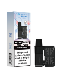 Hayati Rubik 7000 Puffs Replacement Pods & Refill Cartridge