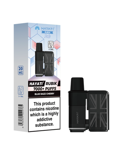Hayati Rubik 7000 Puffs Replacement Pods & Refill Cartridge