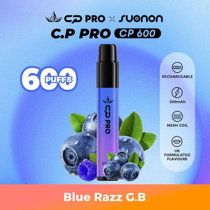 CP Pro CP600 Puffs Prefilled Pod Kit