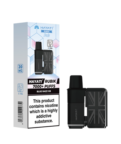 Hayati Rubik 7000 Puffs Replacement Pods & Refill Cartridge