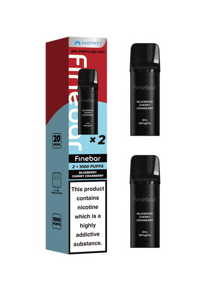 Hayati Finebar Prefilled Pods