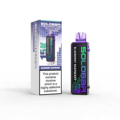 Solobar Boost 30k Replacement Refill Pods
