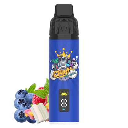 CRWN 9000 Puffs Pod Kit