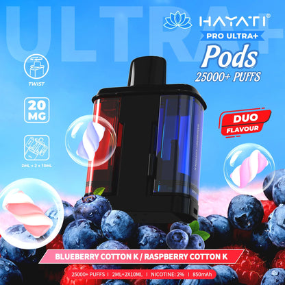 Hayati Pro Ultra Plus 25000 Refill Pods