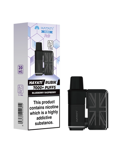 Hayati Rubik 7000 Puffs Replacement Pods & Refill Cartridge