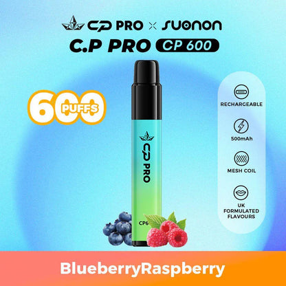 CP Pro CP600 Puffs Prefilled Pod Kit