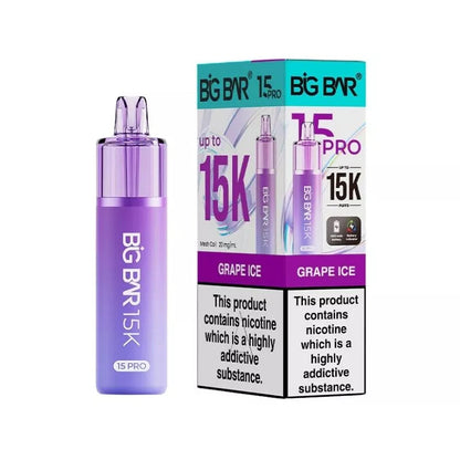 Big Bar Pro 15000 Prefilled Pod Kit