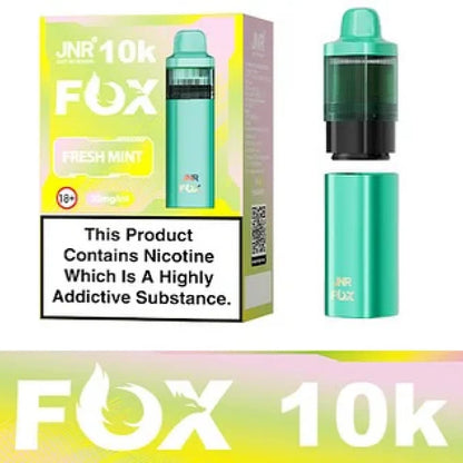 JNR Fox 10K Prefilled Pod Vape Kit