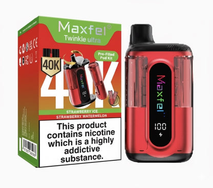 Maxfel Twinkle Ultra 40K Prefilled Pod Kit