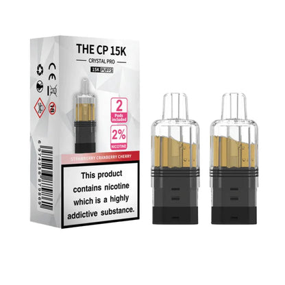 Crystal Pro CP 15K Replacement Refill Pods