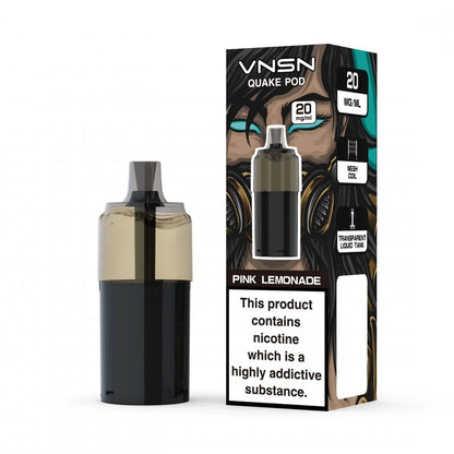 VNSN Quake 10000 Puffs Refill Pods