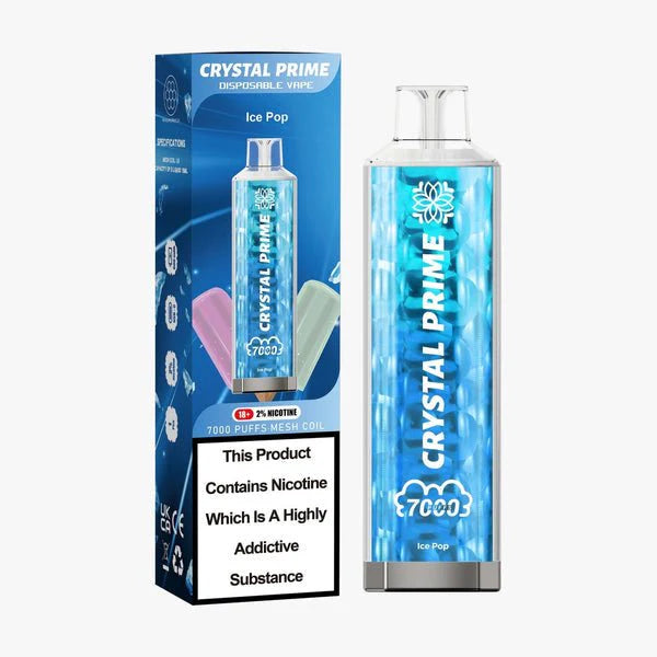 Crystal Prime 7000 Vape from £6.99