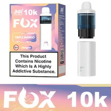 JNR Fox 10K Prefilled Pod Vape Kit