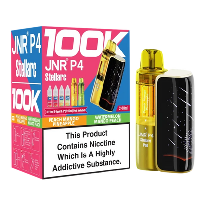 JNR P4 Stellarc 100k Refillable Vape Device