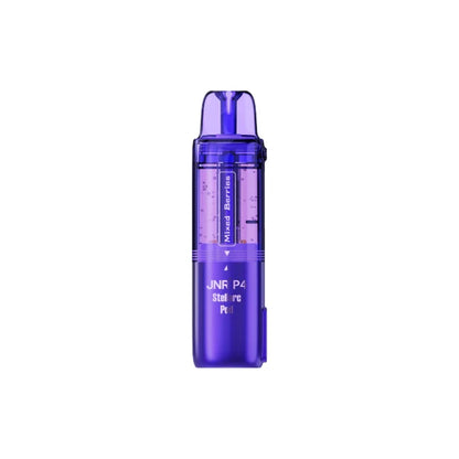 JNR P4 Stellarc Prefilled Pods with Refill Containers