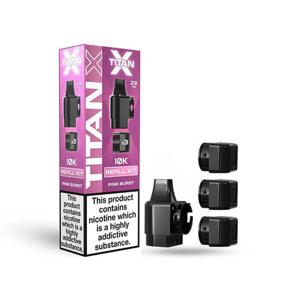 Titan X 10k Refill Pods