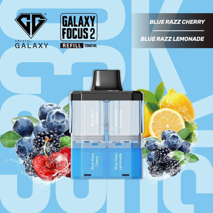 Crystal Galaxy Focus 2 30K Puffs Refill Pods