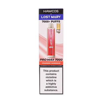 HAWCOS x Lost Mary Pro Max 7000 Puffs Pod Kit