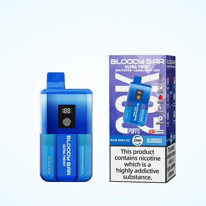 Bloody Bar Ultra Twist 20000 Puffs Vape Kit
