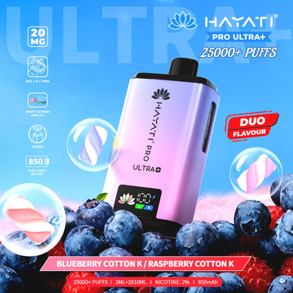 Hayati Pro Ultra Plus 25000 Puffs Pod Kit