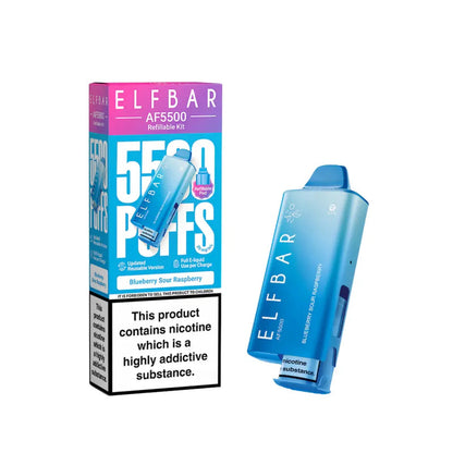 Elf Bar AF5500 Puffs Prefilled Pod Vape Kit