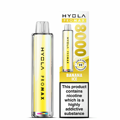 Hyola Pro Max 8000 Puffs Prefilled Pod Kit