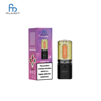 Fumot Ultra t32000 Replacement Pods & Refill