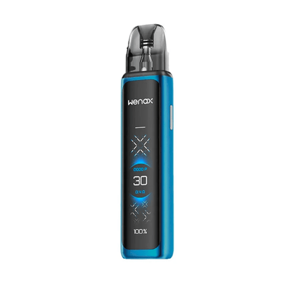 Geekvape Wenax Q Ultra Pod Vape Kit Coastal Blue Colour