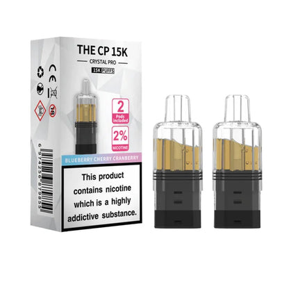 Crystal Pro CP 15K Replacement Refill Pods