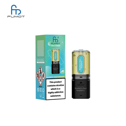 Fumot Ultra t32000 Replacement Pods & Refill