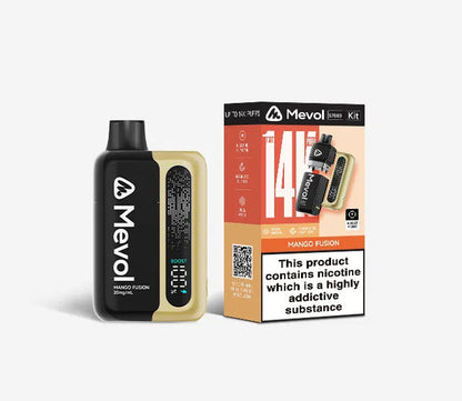 Mevol S7000 Pod Vape Kit (Upto 14000 Puffs)