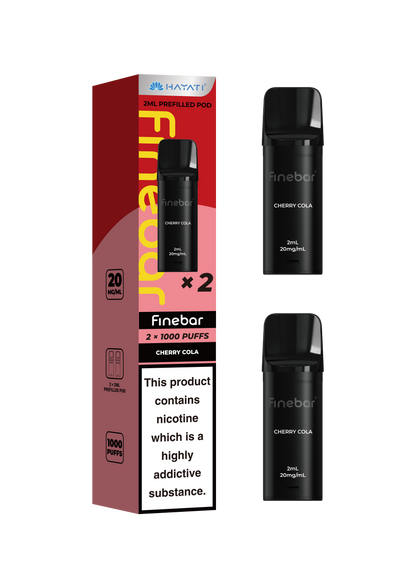 Hayati Finebar Prefilled Pods