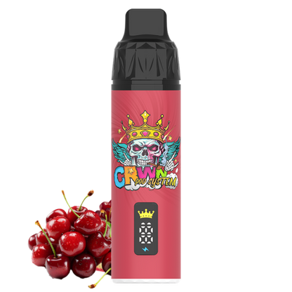 CRWN 9000 Puffs Pod Kit