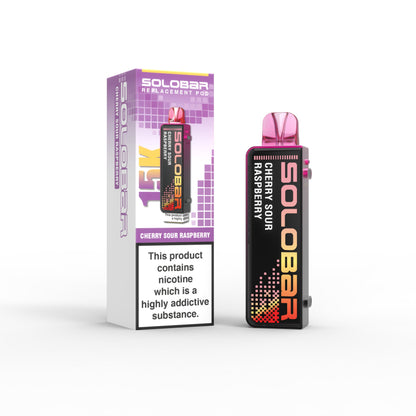 Solobar Boost 30k Replacement Refill Pods