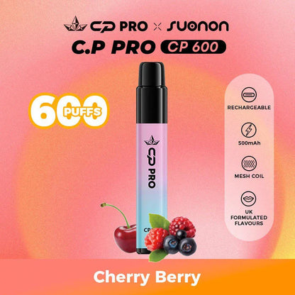 CP Pro CP600 Puffs Prefilled Pod Kit