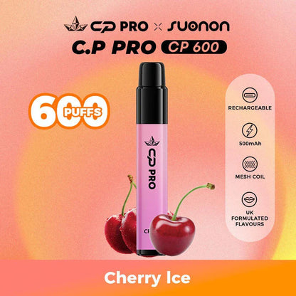 CP Pro CP600 Puffs Prefilled Pod Kit