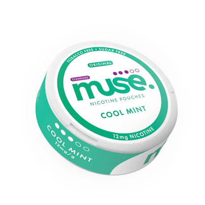 Muse Snus Nicotine Pouches cool mint flavour