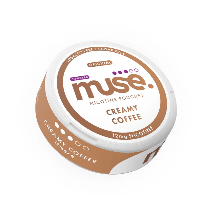 Muse Snus Nicotine Pouches Creamy Coffee flavour