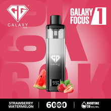 Crystal Galaxy Focus 1 6000 Puffs Prefilled Pod Kit