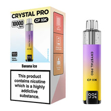 Crystal Pro 10k Puffs CP Edition by Suonon