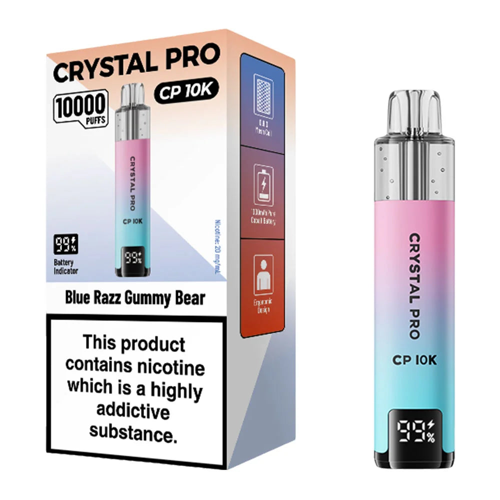 Crystal Pro CP 10k Vape for 7.95 Only Crystal Pro CP 10k Vape for 7.95 Only