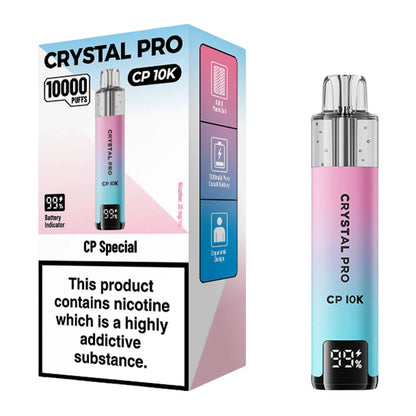 Crystal Pro 10k Puffs CP Edition by Suonon