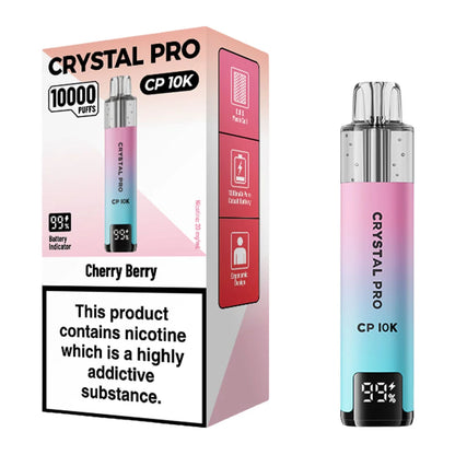 Crystal Pro 10k Puffs CP Edition by Suonon
