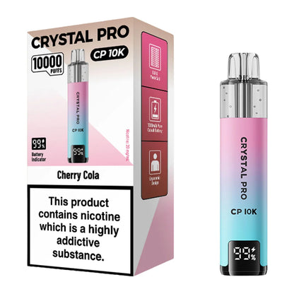 Crystal Pro 10k Puffs CP Edition by Suonon