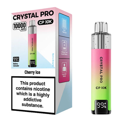 Crystal Pro 10k Puffs CP Edition by Suonon