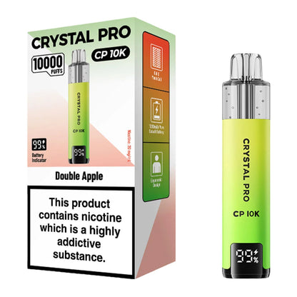 Crystal Pro 10k Puffs CP Edition by Suonon