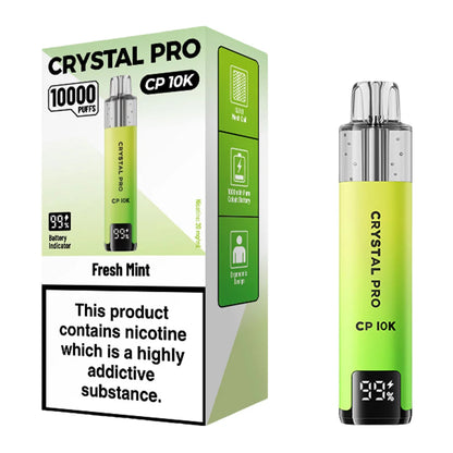 Crystal Pro 10k Puffs CP Edition by Suonon