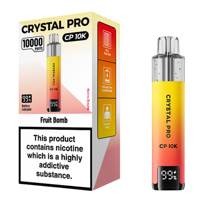 Crystal Pro 10k Puffs CP Edition by Suonon