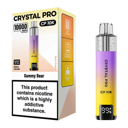 Crystal Pro 10k Puffs CP Edition by Suonon